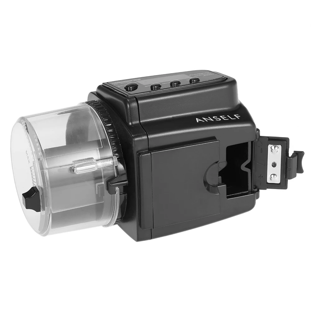 Цифровой ЖК-дисплей автоматический аквариум Таймер автоматической подачи корма