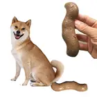 Реалистичные брутто отход поо дерьма искусственные фекалии Pooper модель игрушка розыгрыш для магических трюков Хэллоуин забавная Pooper реквизит модель игрушки Лидер продаж