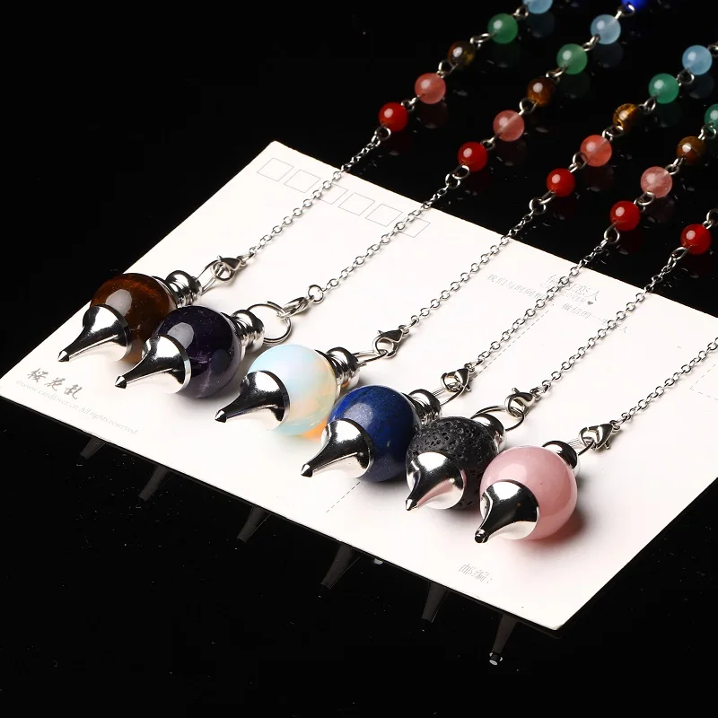 1 шт. натуральный кристалл Роза кварц рейки маятниковая Подвеска кварцевые