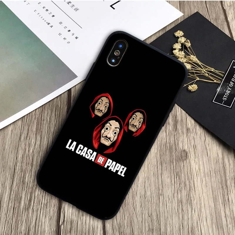 Мягкий чехол из ТПУ для IPhone 13 12 Mini 11 Pro Max XR XS XSMax X 5 | Мобильные телефоны и аксессуары