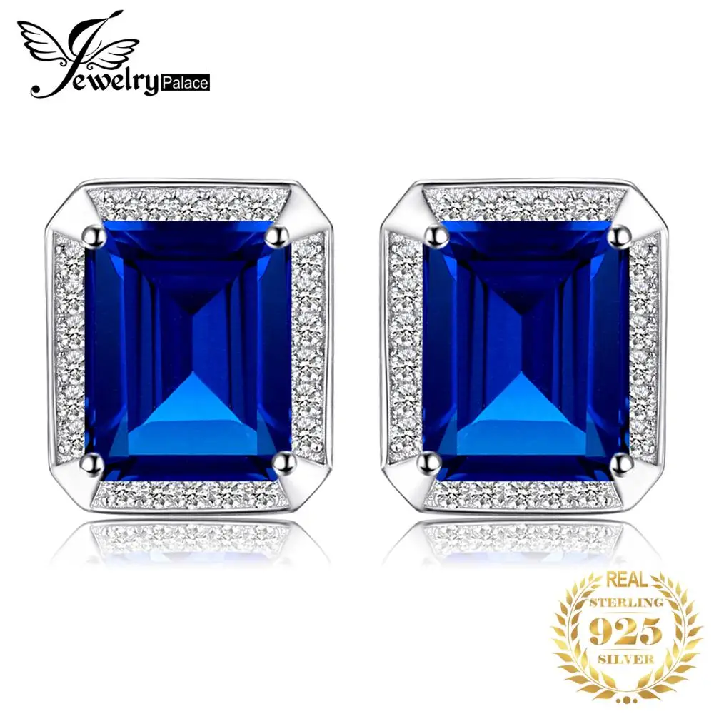JewelryPalace специальные мужские Роскошные Nano русский изумруд юбилей Свадебные