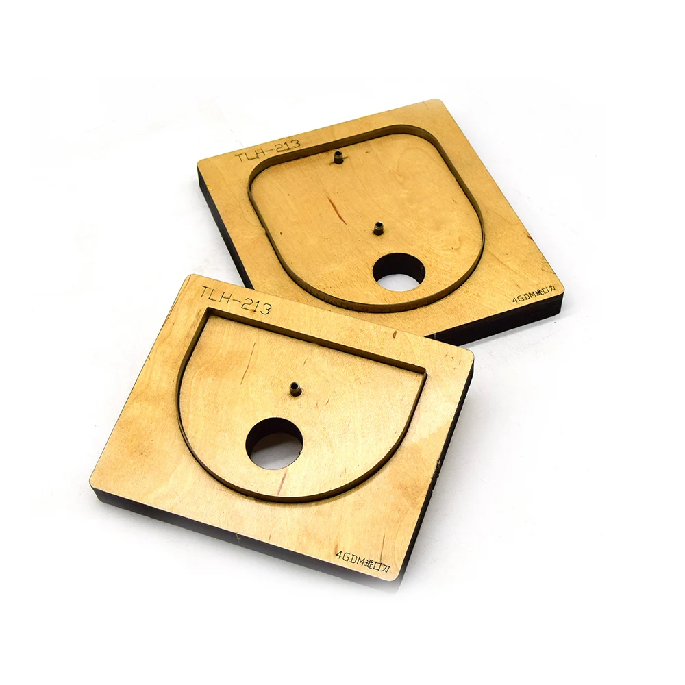 Wooden Die-cut Coin Purse Diy Craft Laser Mold Punch Tool Suitable For Die-Cutting Machine | Дом и сад