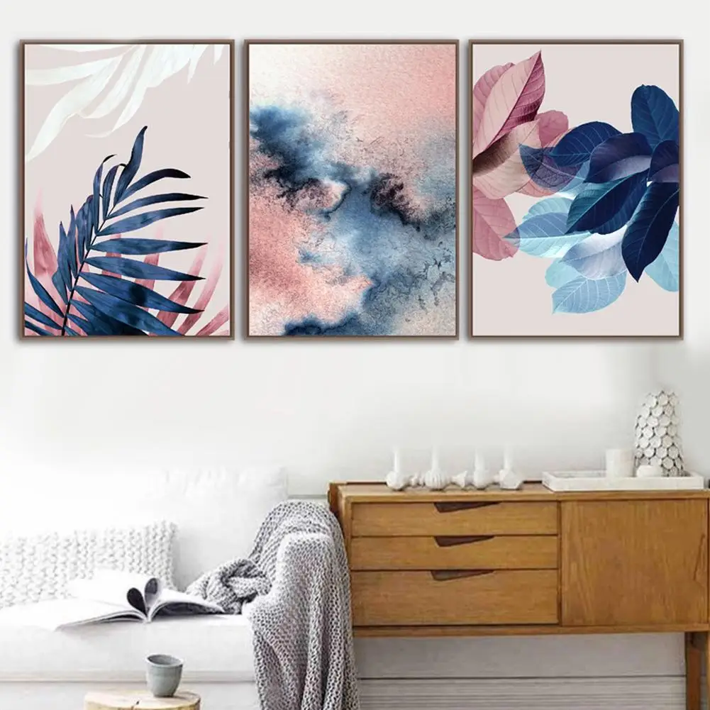 

Leaves Canvas Painting no frame Wall Art Pictures Prints Posters and Prints Wall Pictures for Living Room Decoration Home Decor