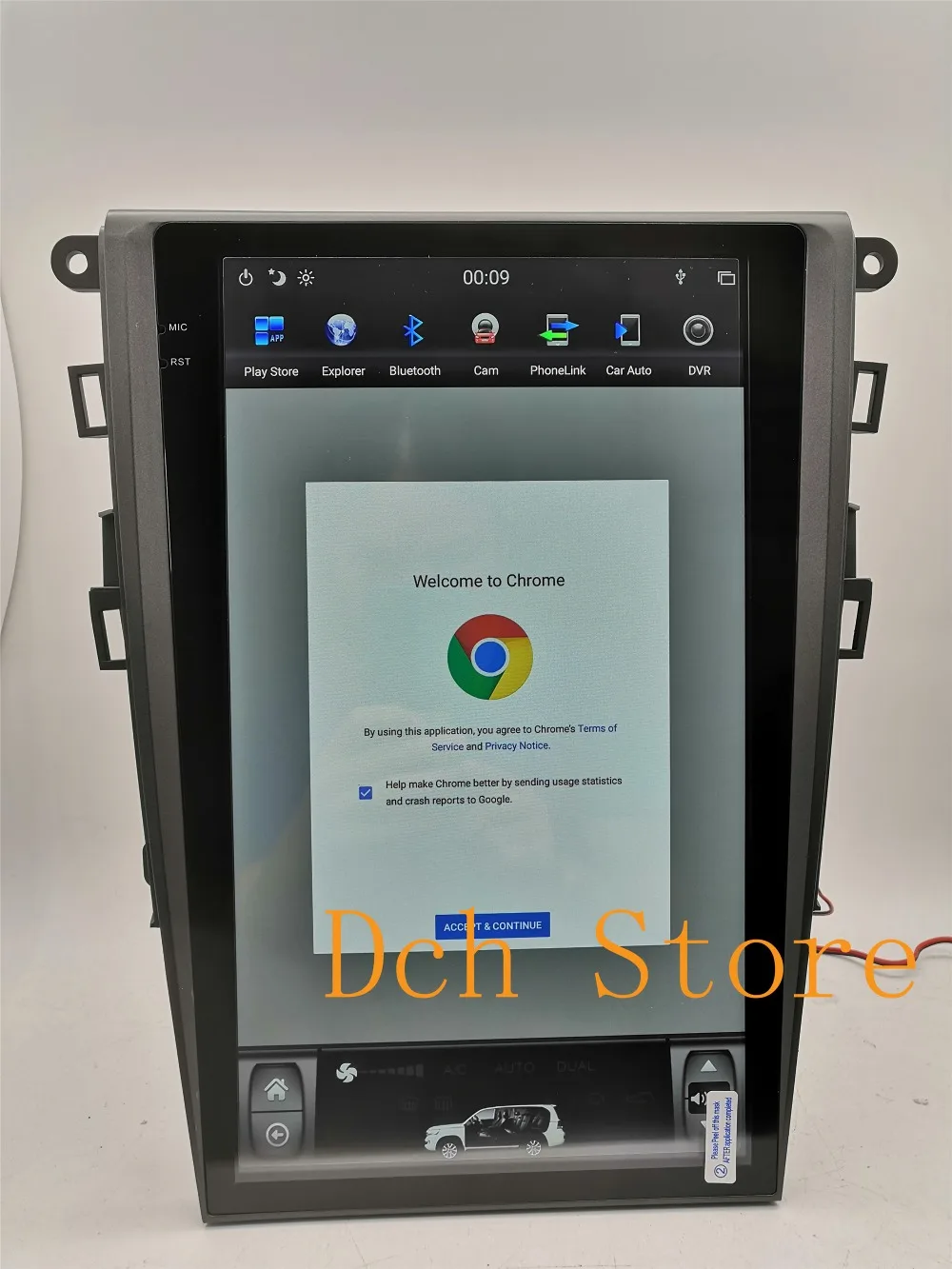 13,6 ''tesla стиль Android 8,1 автомобильный dvd-плеер gps навигация для Ford Mondeo fusion 2013- PX6 CARPLAY стерео 4 Гб ram 32 Гб rom