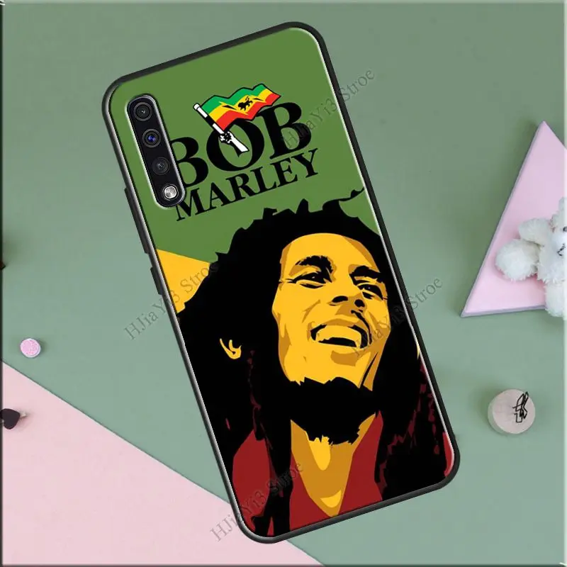 Bob Marleys Art Case For Samsung S20 FE S21 Ultra S10 S22 Plus A12 A32 A42 A52 S A72 A50 A70 A21S A51 A71 | Мобильные телефоны и