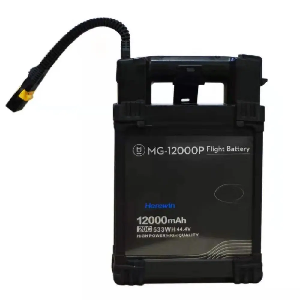 Интеллектуальная батарея DJI MG-1, 12000 mAh, 44,4 V, 12 S, 20min Время полета, адаптер XT90 бесплатный подарок