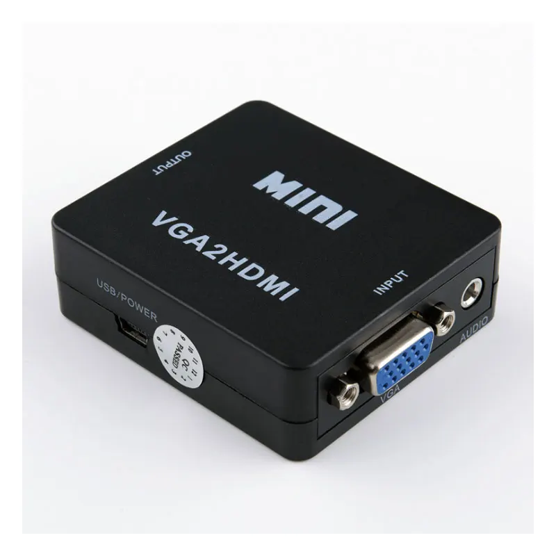 

High Quality VGA to HDMI Adapter 1080P