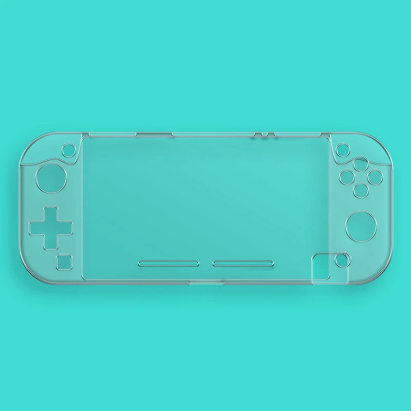 Жесткий Чехол для ПК с кристаллами для nyd Switch Lite прозрачный чехол для nintendo Switch Mini screen Закаленное стекло пленка NS