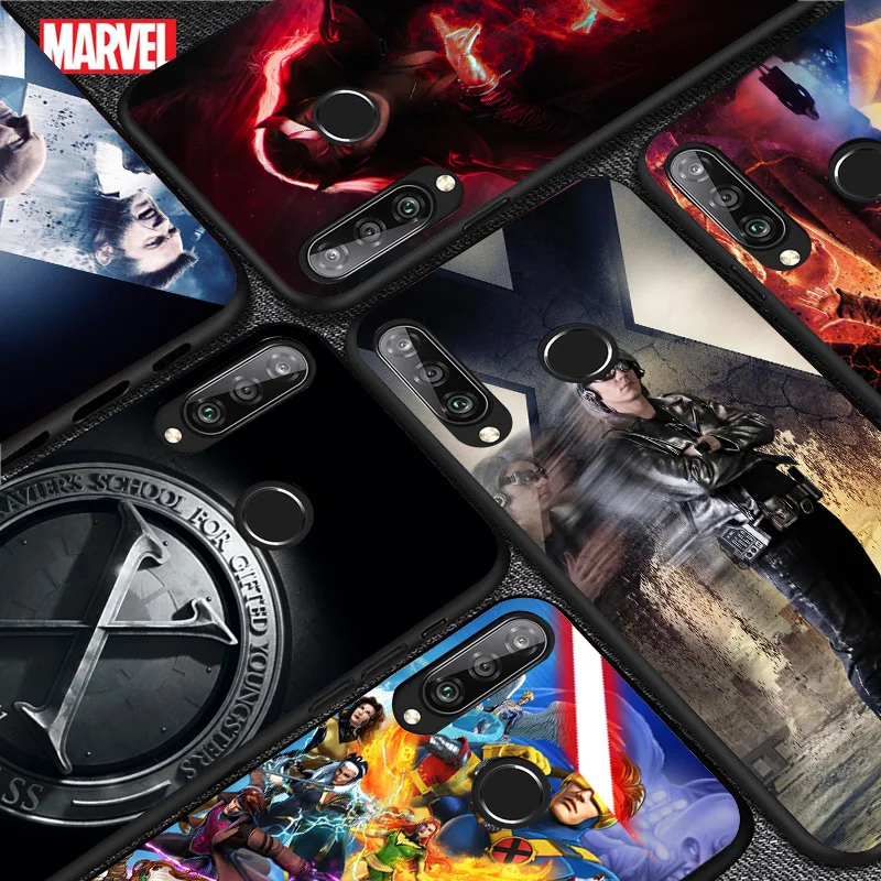 

Marvel Superhero X-men For Huawei Y5 6 7 8 9 Y5P Y6S Y6P Y7P Y7A Y8P Y8S Y9A Y9S 2018 2019 2020 Pro Prime Black Soft Phone Case