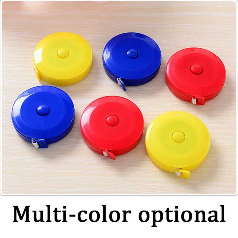 Cute Ruler Tape Measure Clothing Automatic Retractable Meter 1.5 M Small Soft Telescopic | Инструменты