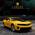 Модель автомобиля WELLY 1:24 Chevrolet Comalo ZL1, Спортивная модель автомобиля из сплава, Декоративные Коллекционные игрушечные инструменты в подарок