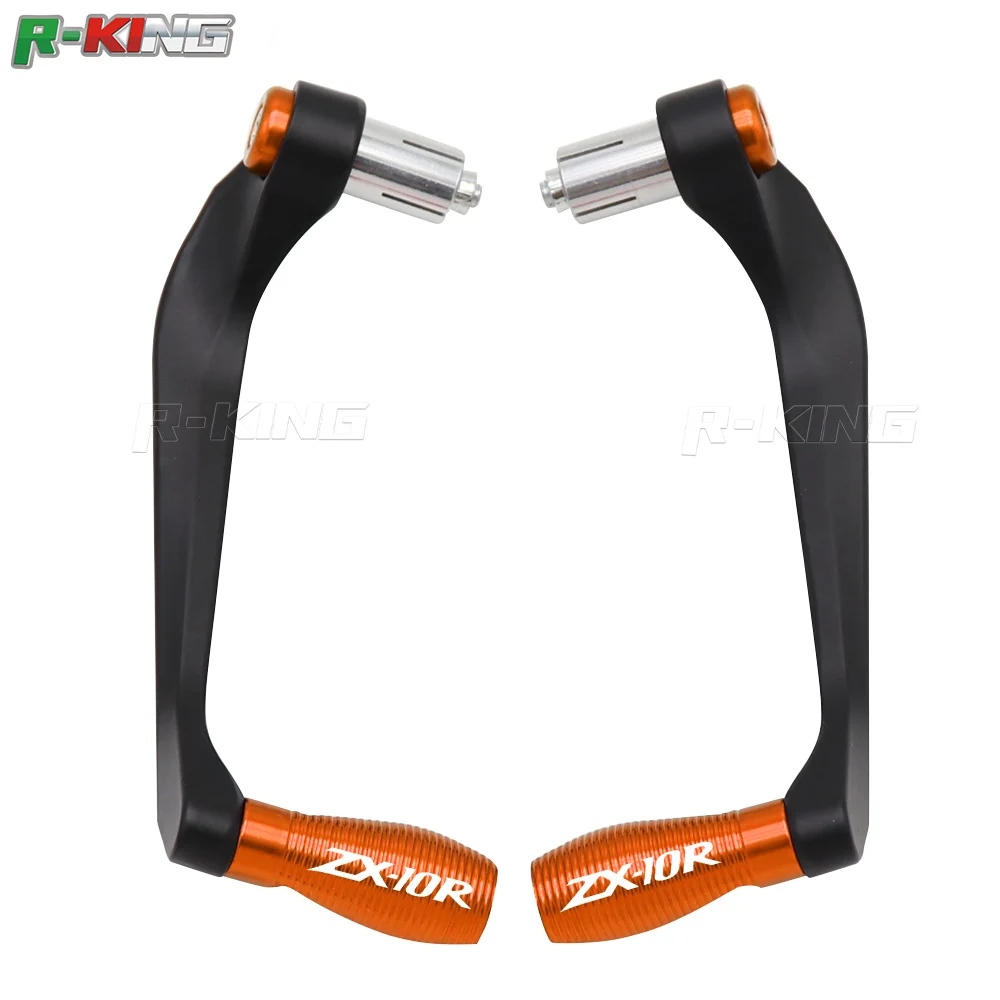 Для мотоциклов KAWASAKI ZX-10R ZX10R ZX 10R Универсальный 7/8 &quot22 мм ручки для руля защита
