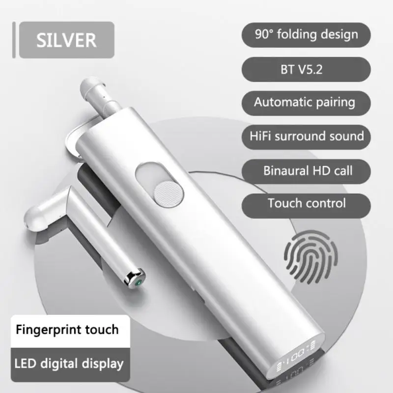 

S11 TWS Earphones Bluetooth-compatible Stereo Wireless 5.0 Headphones CVC8.0 Noise Cancelling With Micrphone Gaming Headsets