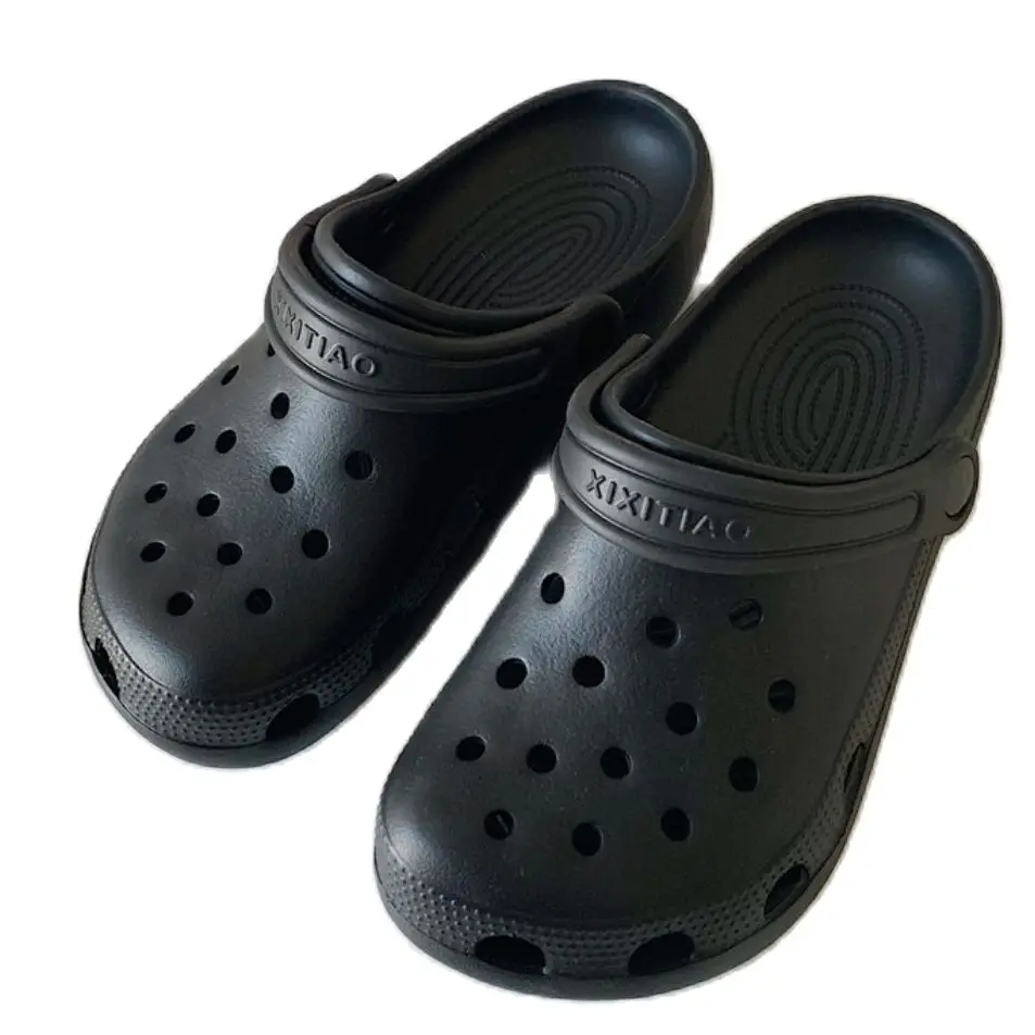 

5528ddx New Garden Shoes Female Summer Ins Tide Cute Girl Heart Indoor and Outdoor Wear Beach Sandals & Slippers Women