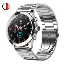 CZJW Smart Watch Men New Full Touch Screen Sport Fitness Tracker Smartwatch men IP67 Waterproof Build-in Game Android Ios Phone