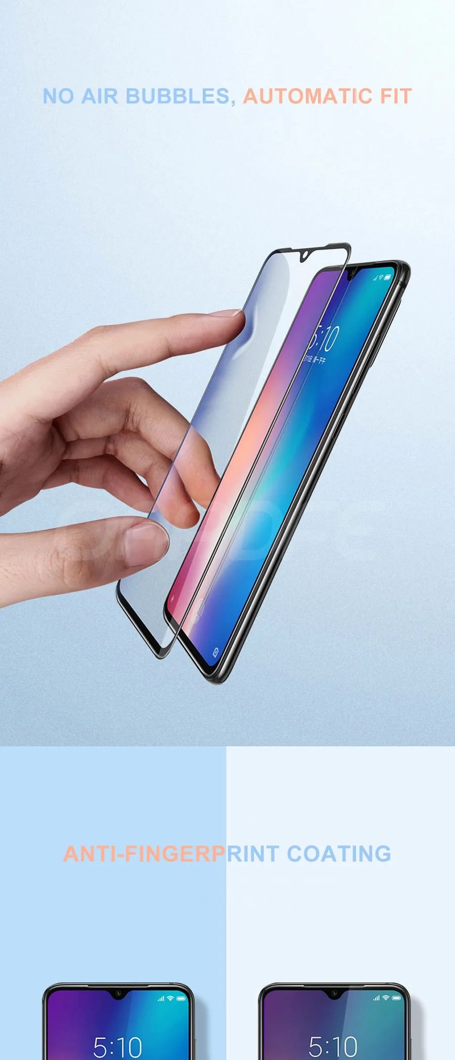 9D Защитное стекло для Xiaomi Mi 9 8 SE A3 A2 Lite Play CC9 CC9E Pocophone F1 полное покрытие защитная пленка из закаленного стекла