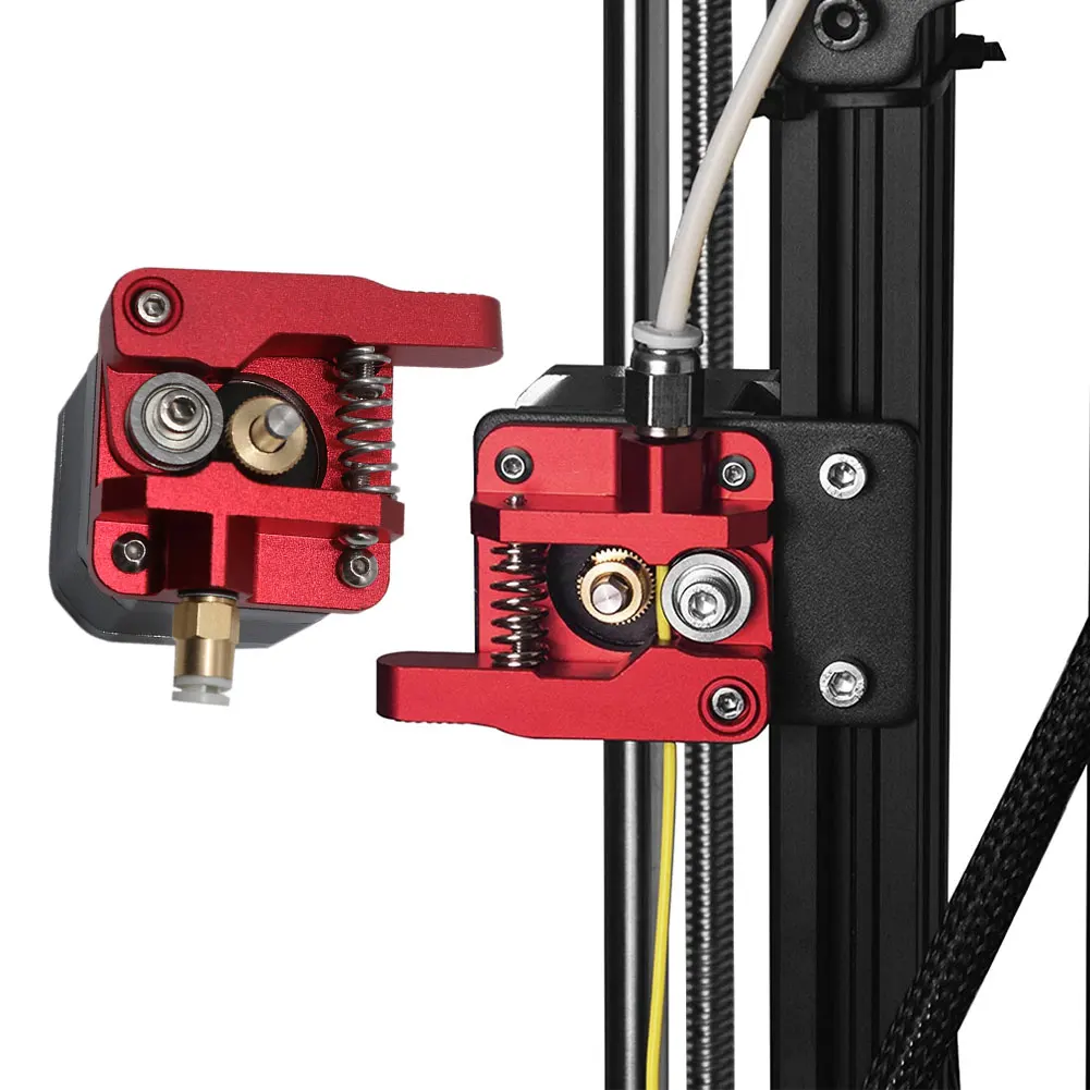 

Aluminum 3D Printer Extruder For Creality CR-10 Series Ender 3 Series And Ender-5 Series 3D Printer Metal Accessories Right Hand