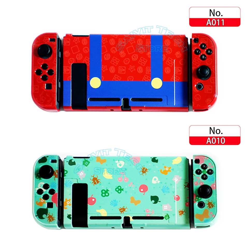 Защитный чехол для Nintendo Switch Limited Edition Жесткий Чехол из поликарбоната с милым