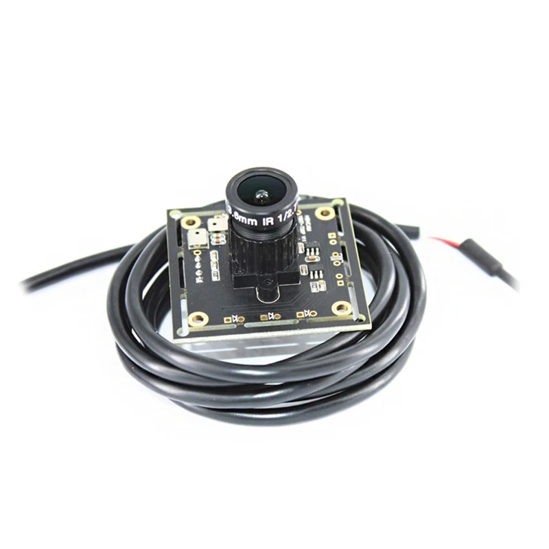

HBV-1807 1M Pixel HD 1280*720p OV9732 CMOS Camera Module USB2.0 with 1M USB Cable Accessory