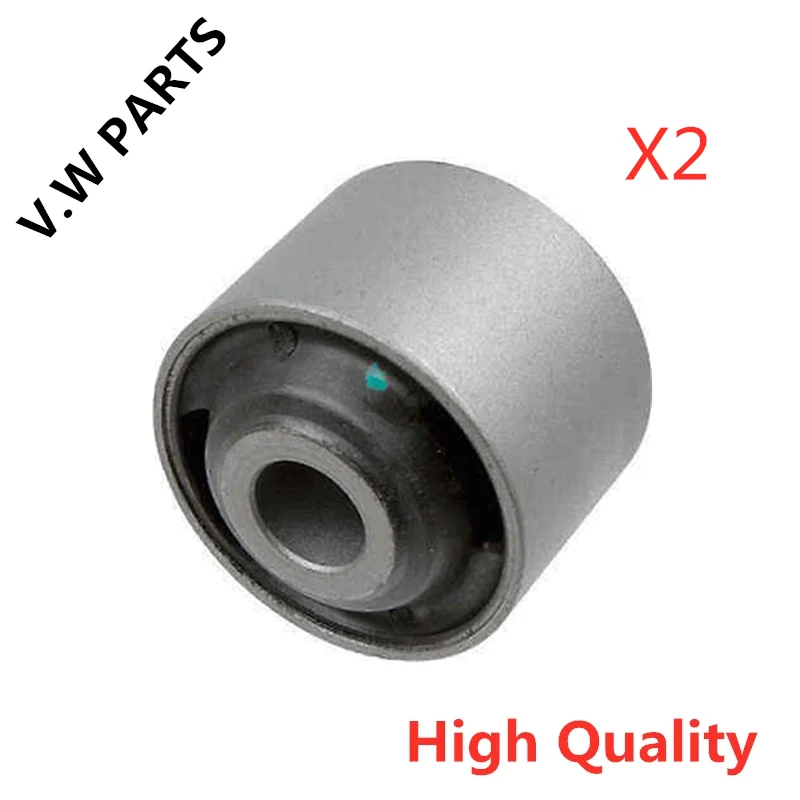 Новинка 2 шт. втулка для крепления балки задней оси Audi 80 90 100 купе Santana Passat седана