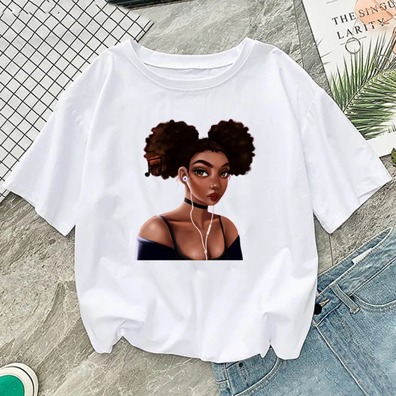 

2020 Summer Loose T Shirts For Women European and American Style Women Clothing Top Tees t shirt Girls Fashion Streetwear B958