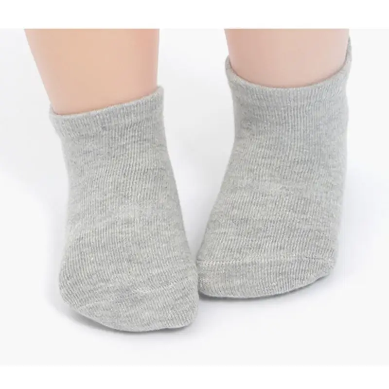 

12Pair/Set Toddler Baby Sport Cotton Sock Elastic Anti Slip Socks for Boys Girls G99C