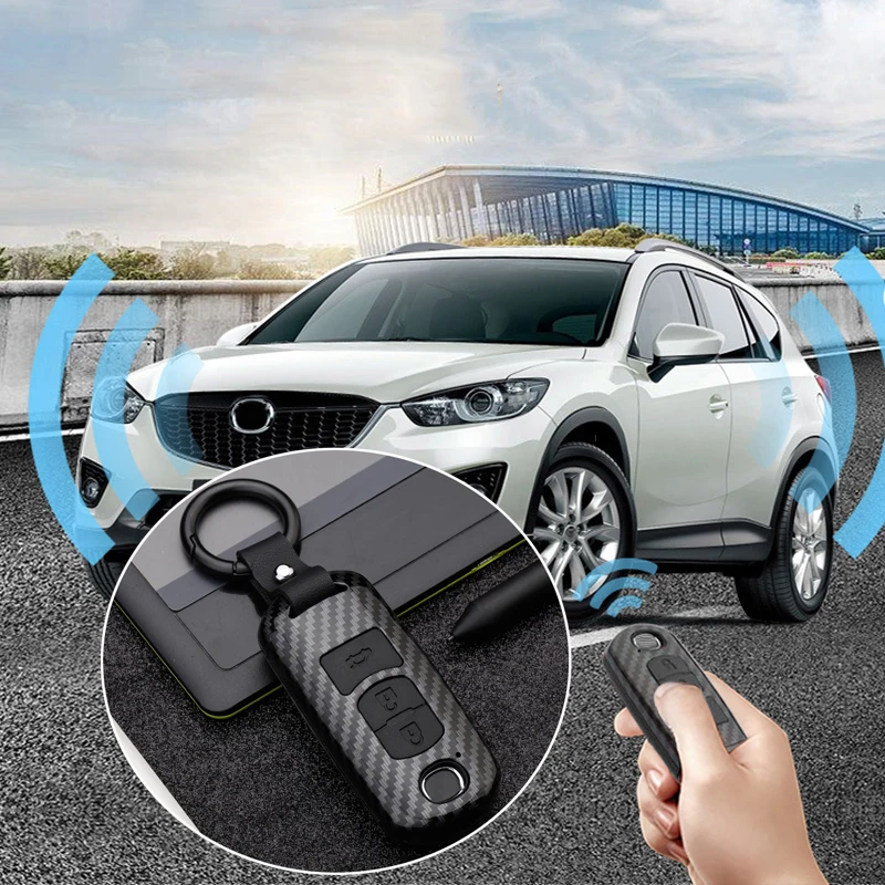 Чехол из абс пластика для Mazda 3 5 6 CX5 CX3 CX7 CX9 MX5|Заготовки ключей| |