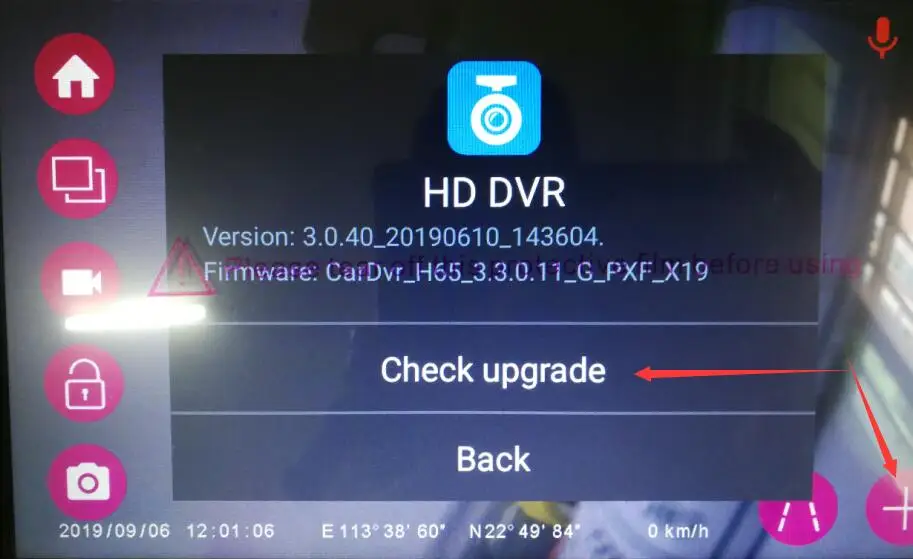 Автомобильный видеорегистратор ADAS HD ночного видения, usb-порт, циклическая запись, Поддержка android, Android 8,0, автомобильный dvd gps навигатор с usb-портом