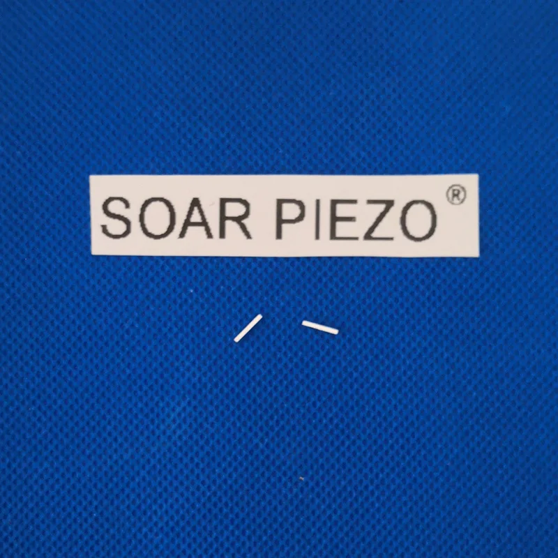 Капелек пьезоэлектрического Керамика пластина датчик 7*0 7 mm PZT5 ультразвуковой