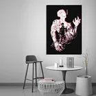 Художественный плакат на стену с принтом из аниме сукуна, без рамки