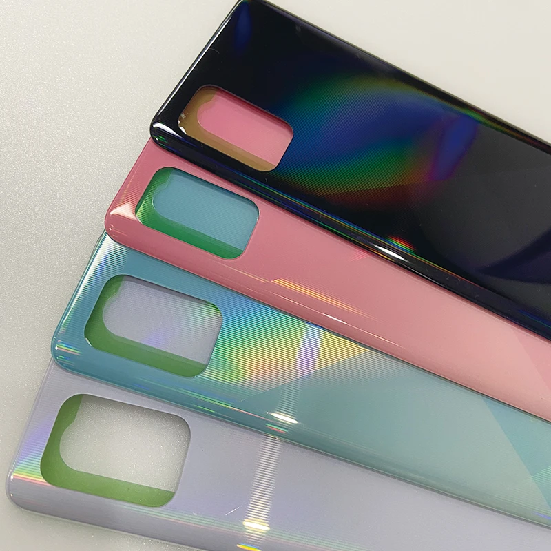 Чехол для Samsung Galaxy A71 A51 задняя крышка аккумулятора корпуса сменная смартфона 2020