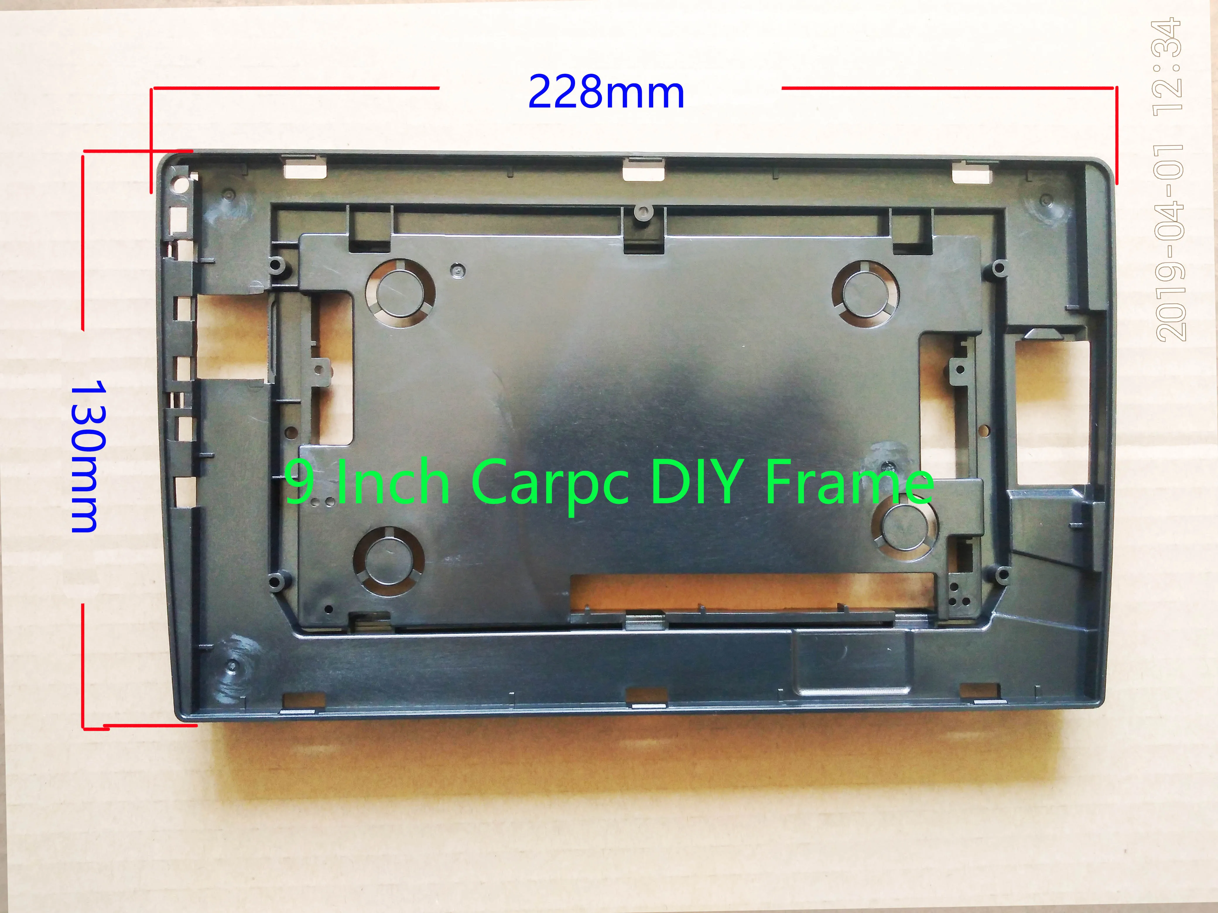 Carpc DIY 9 10 2 дюймовая панель для модификации автомобильного радио различные