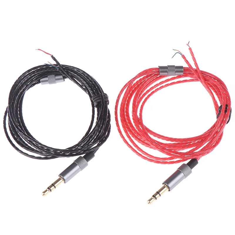 

1.25M Silver-coated Copper Wire Earphone Maintenance Wire For DIY Replace Headphone Cable 3.5mm Audio Cable High Qulity