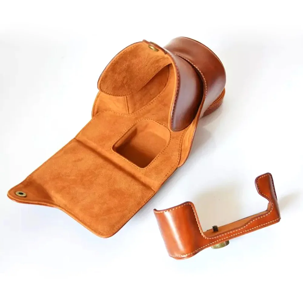 Сумка для камеры беззеркальная система камера сумка из искусственной кожи чехол