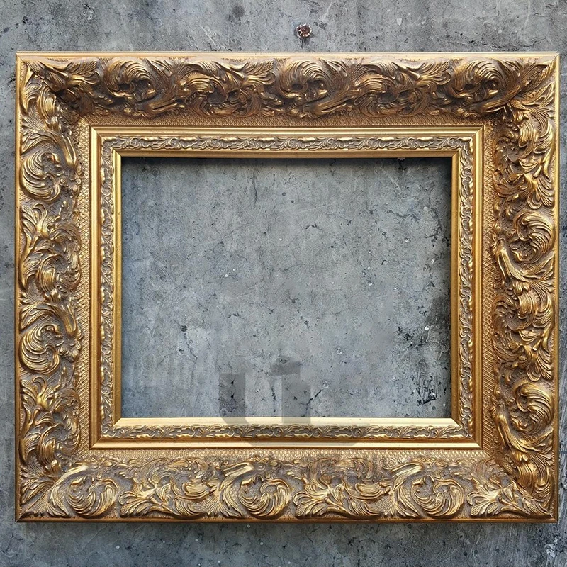 Фоторамка деревянная в стиле ретро рамы для картин маслом декор стен винтажном |