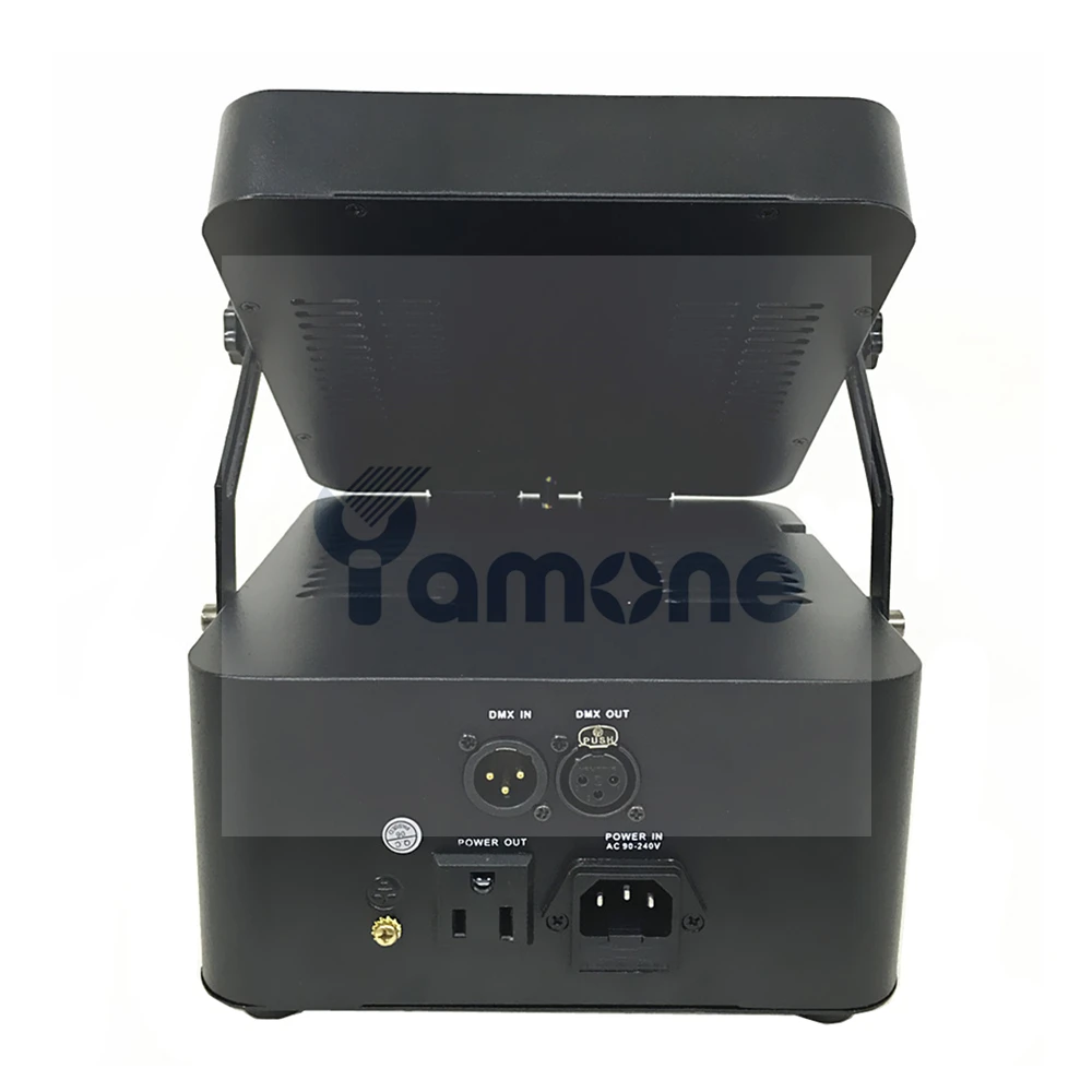1 шт./лот 12 шт. * 18 Вт 6 в RGBWA + УФ батарея беспроводной DMX512 светодиодный Par свет