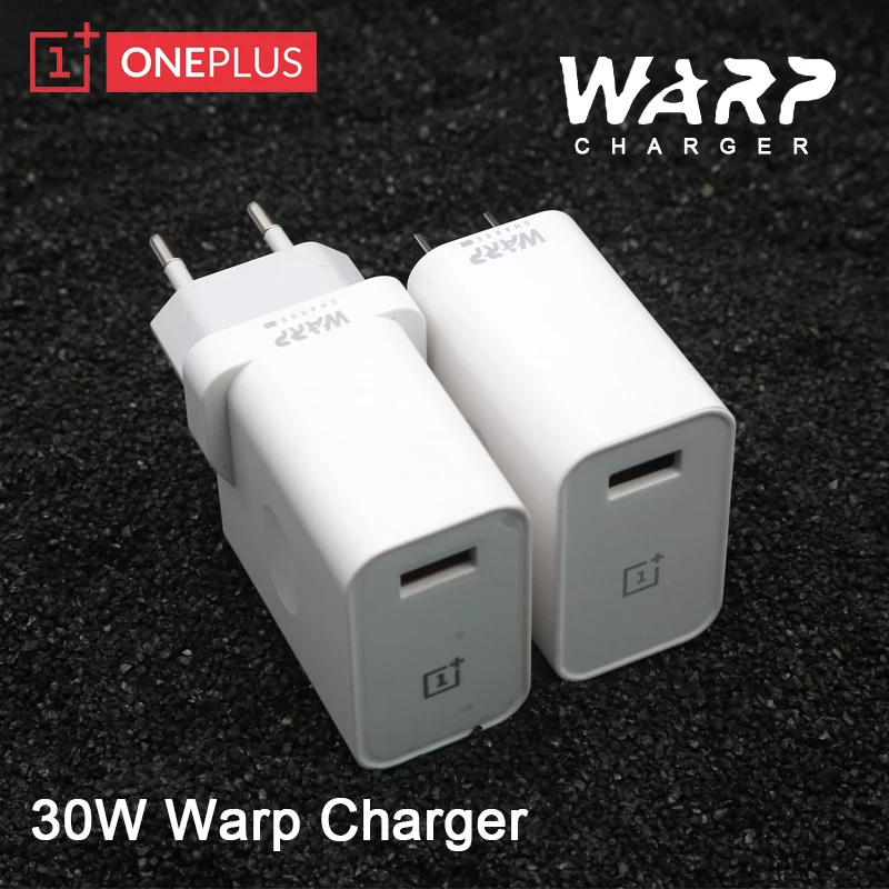 

Original OnePlus 7T Pro Warp Charger 5V 6A EU/US Wall Dash 30 Charge adapter fast usb c cable For Oneplus 7 T 8 8T Pro 6T 6 5T 5