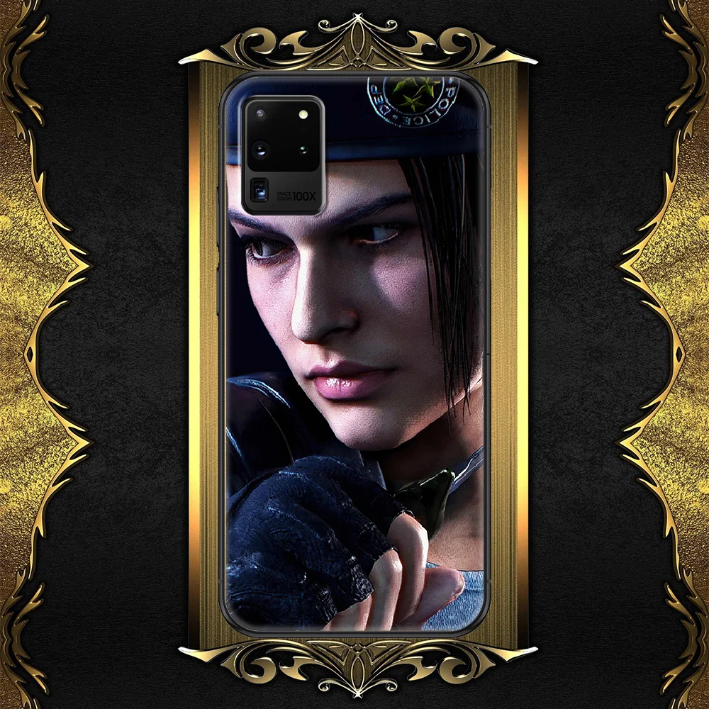 

Residents Village Evils Remake Phone case For Samsung Galaxy Note 4 8 9 10 20 S8 S9 S10 S10E S20 Plus UITRA Ultra black soft
