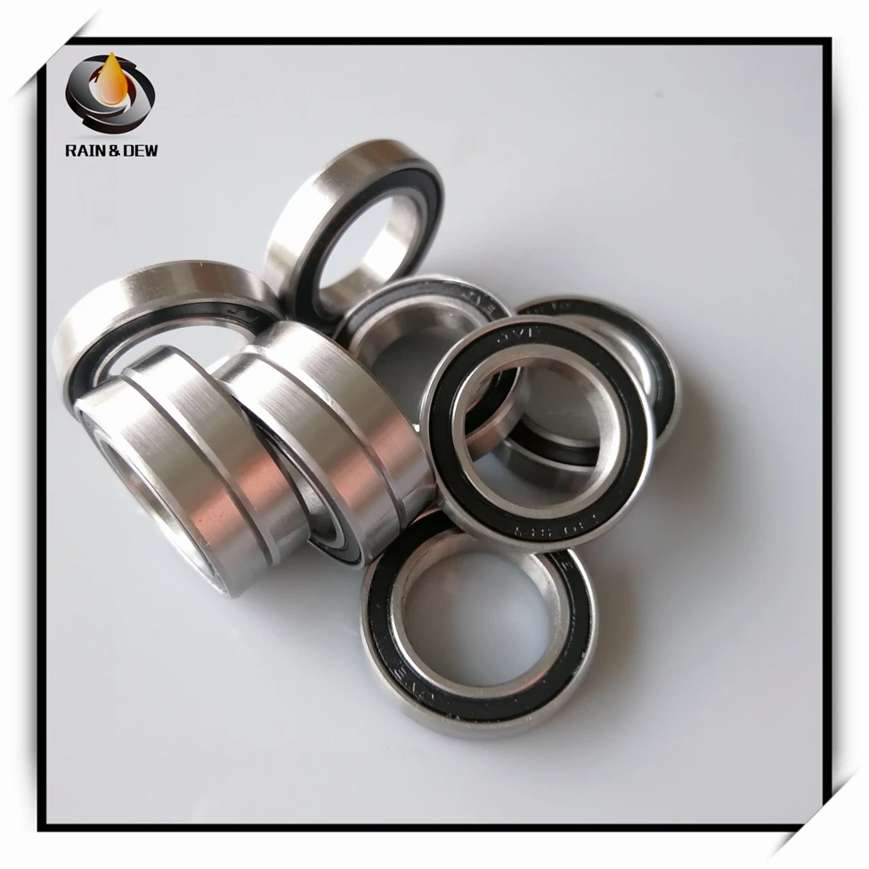 5 шт. 6802 2RS подшипник 15*24*5 мм фотометрическая тонкая секция 61802RS ABEC 7 6802RS|Подшипники|