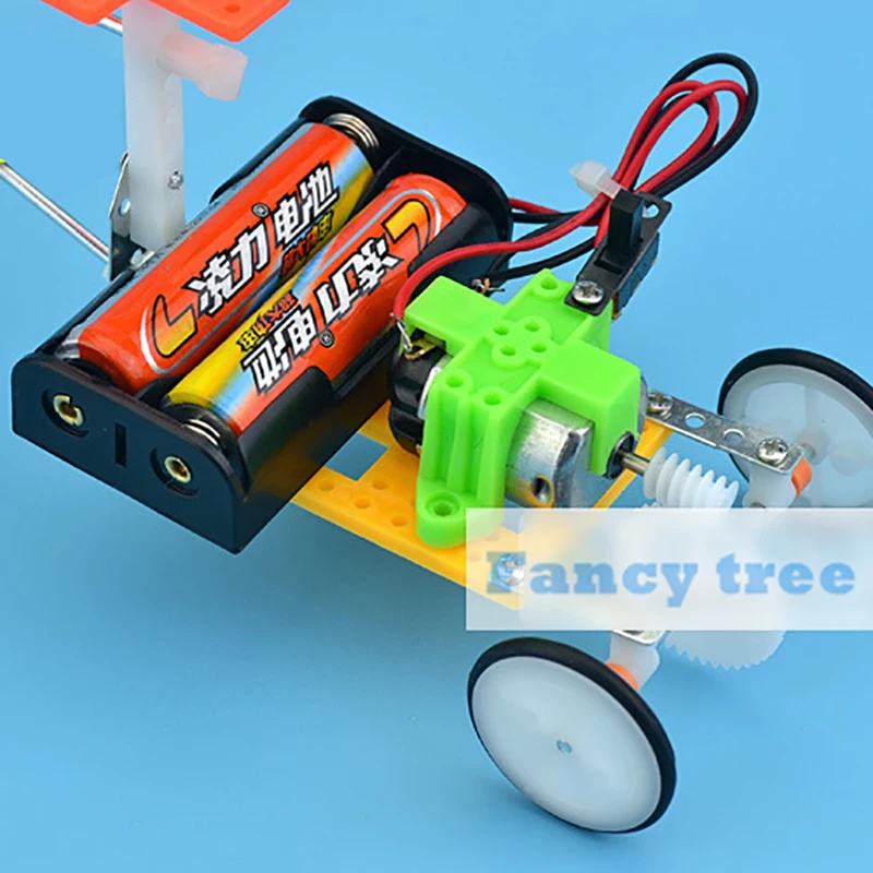 Набор для самостоятельной сборки модель электрического велосипеда Tecnologia легко