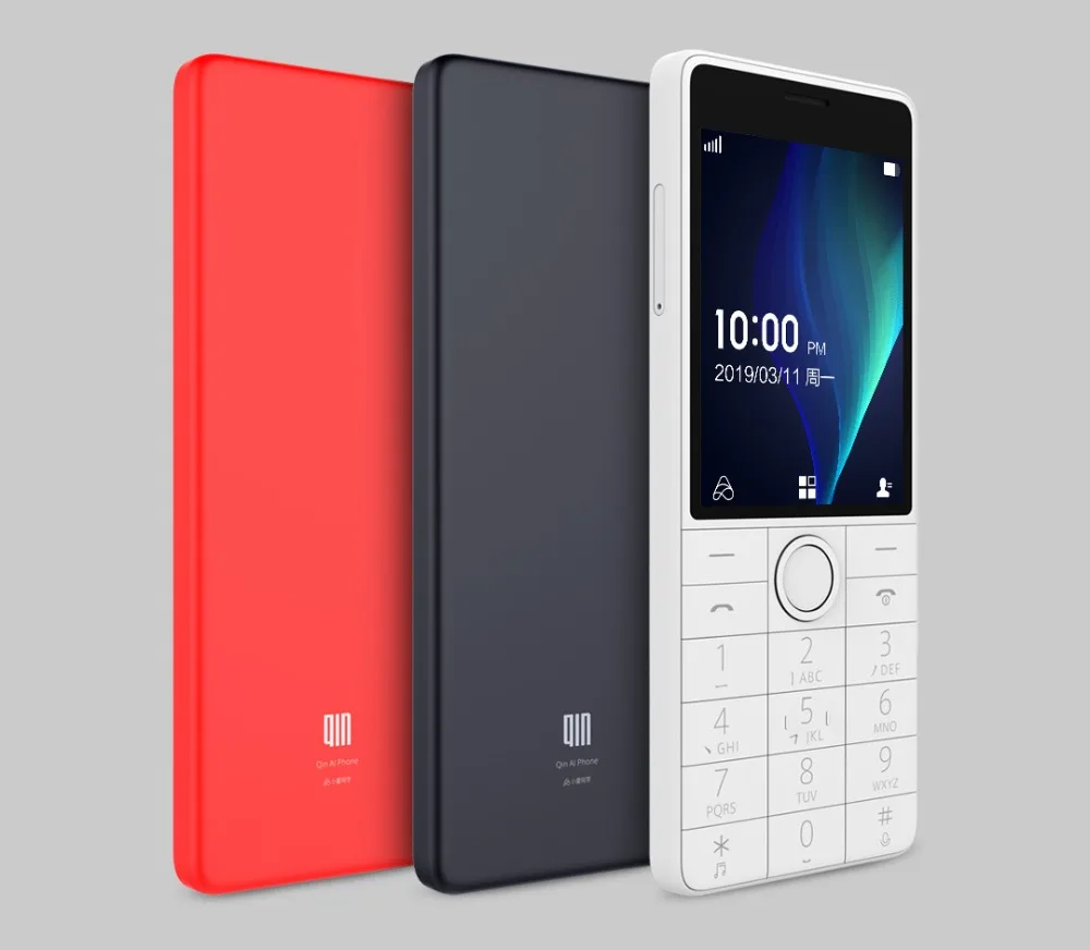 Xiaomi Qin 1S+ VoLTE 4G сеть Wifi 4G+ 512MB 2,8 дюйма 1480mAH bluetooth 4,2 инфракрасный пульт дистанционного управления gps Две sim-карты английский
