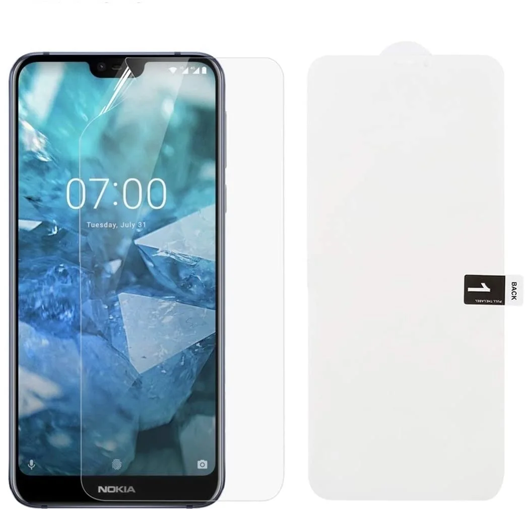 Гидрогелевая защитная пленка 30D для LG G5 G6 G7 G8 ThinQ экрана Q7 Q6 Plus V20 V30 V40 V50 K12 с полным