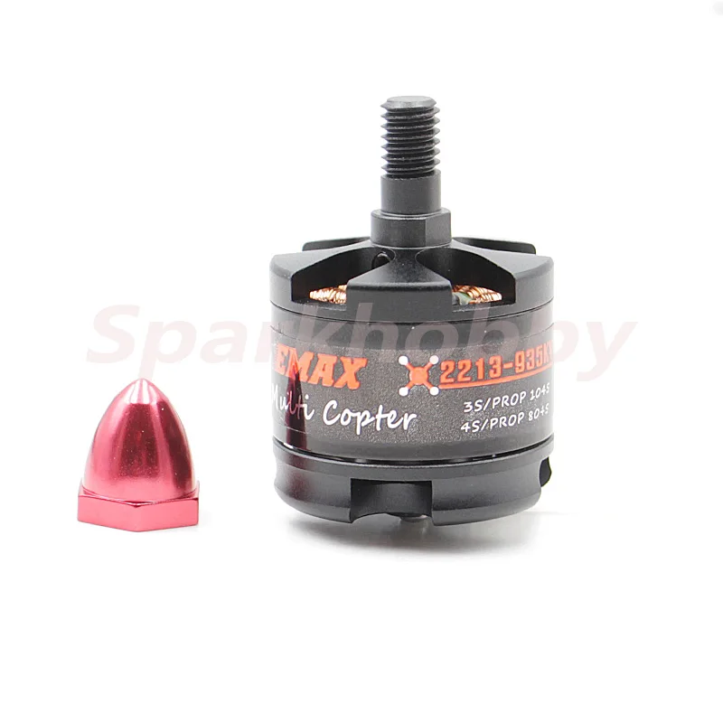 1 комплект EMAX 2213 MT2213 935KV мульти вертолет бесщеточный мотор для мультикоптера с 1045 S