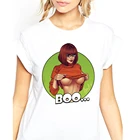 Футболка женская с принтом живота и большими грудками, пикантный смешной модный топ из АБС-пластика с коротким рукавом, креативный узор, в стиле Харадзюку