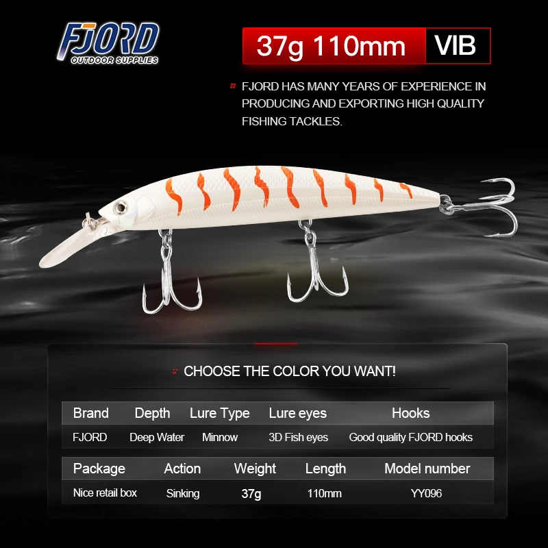 Качество 5 шт. 110 мм 37 г Minnow лазер жесткий Профессиональный морской воды SwimBait искусственные приманки оборудованные крючки Тонущая Рыбалка