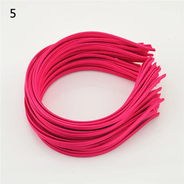 5 шт./партия женские пластиковые головные уборы без зубцов|Аксессуары для волос