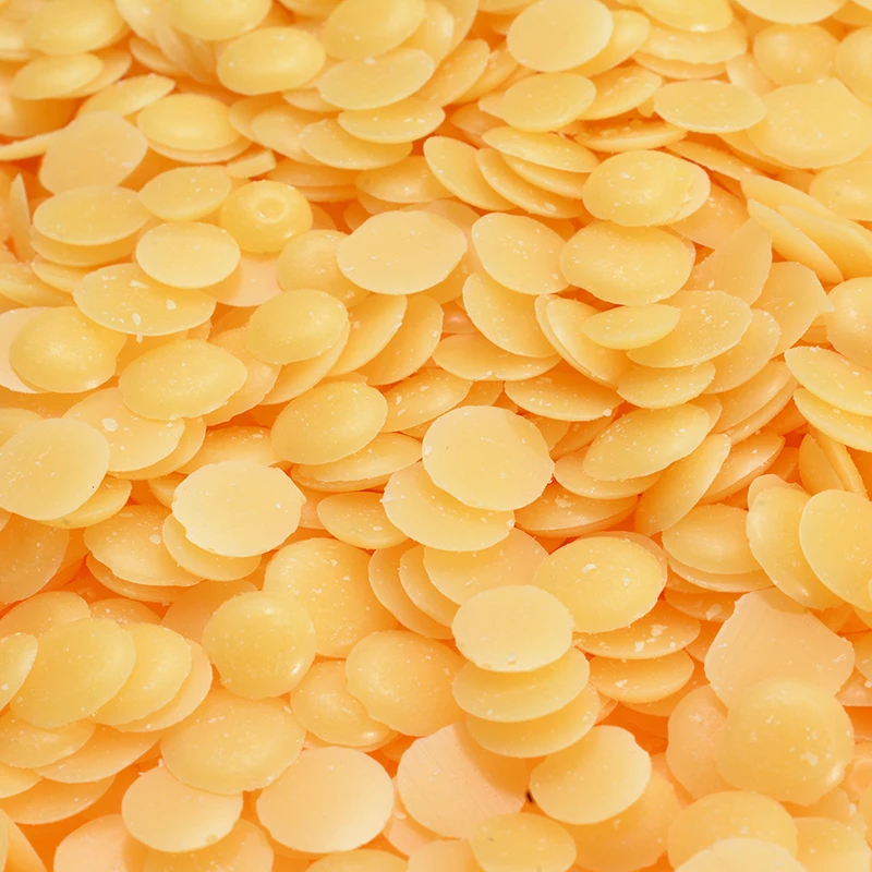 500g/Pack Candelilla Wax Light Yellow Natural Pure Pellet For DIY Cosmetic Lipstick Plant Hardness Regulator | Дом и сад