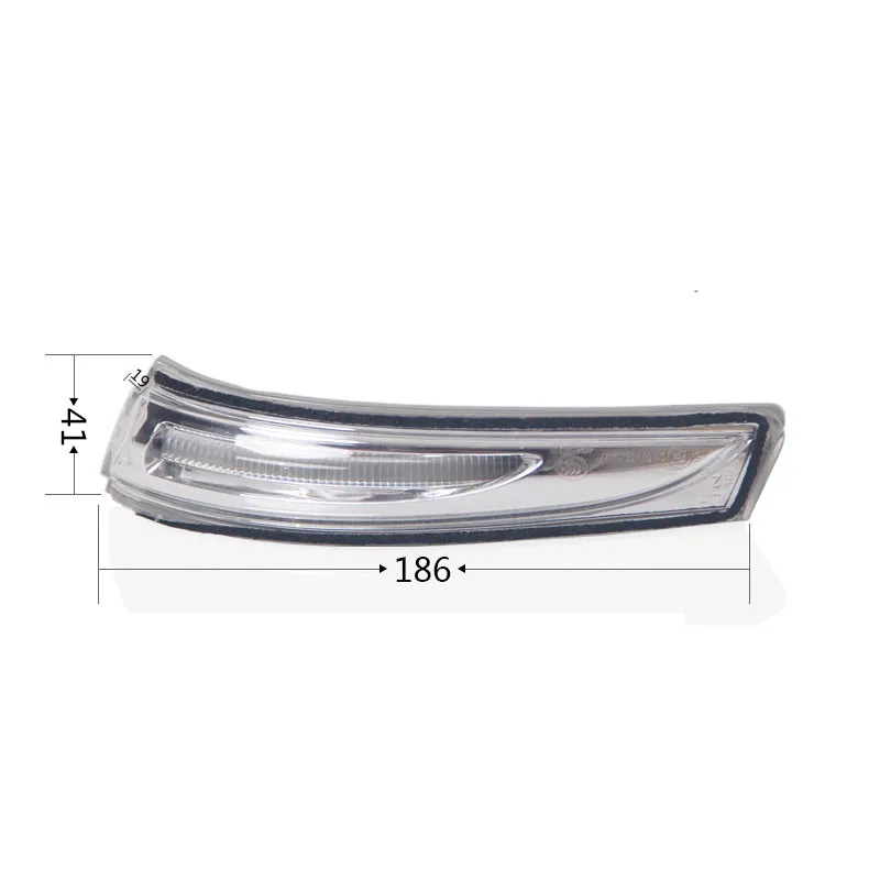Поворотный сигнал заднего вида для Hyundai 2012-2016 MD Elantra Veloster Avante OEM 876143X000 876243X000