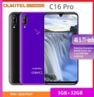 OUKITEL смартфон, экран 5,71 дюймов, Android 9,0, четырёхъядерный, 3 Гб ОЗУ 32 Гб ПЗУ