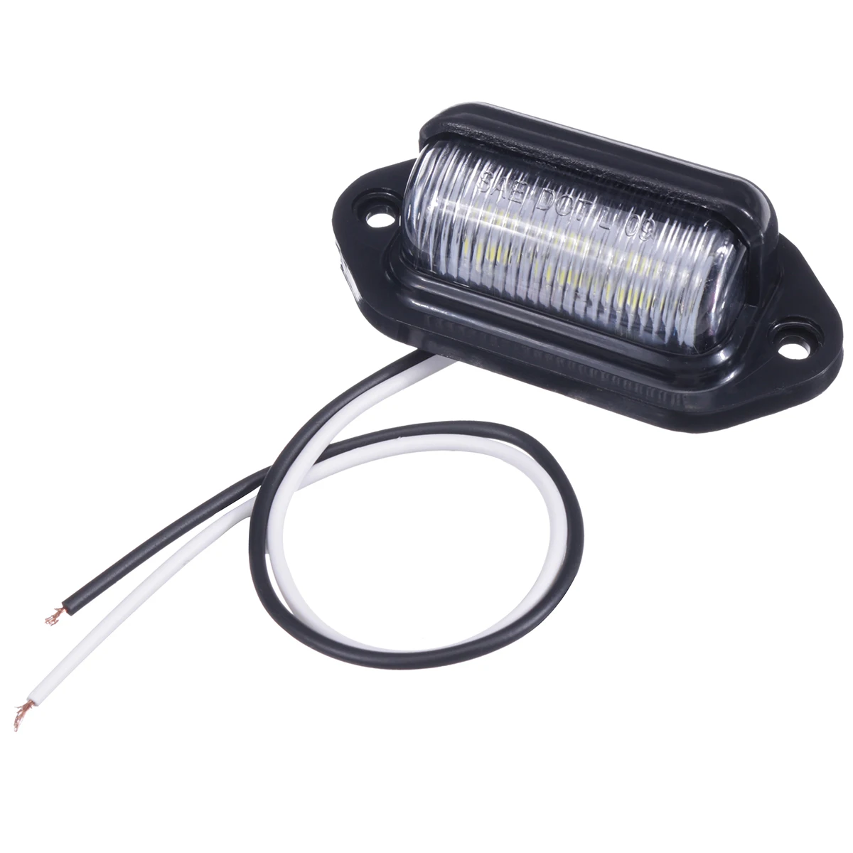 Светильник для номерного знака 12 В 6 светодиодов|Сигнальная лампа| |